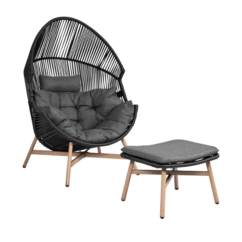 

Beach chair Outdoor bed Pool lounger Balcony courtyard Leisure swimming pool Lounger folding nap Lounger courtyard