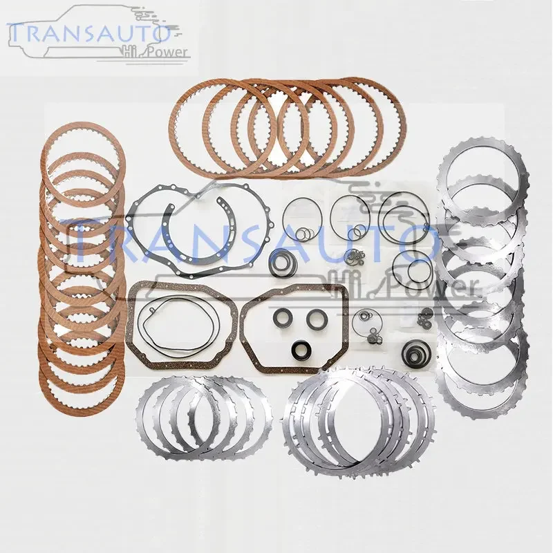 

F4A232 Transmission Master Repair Kit Seal ring Friction Plate Steel Kit For MITSUBISHI Car Accessories KM175 KM177 KM179