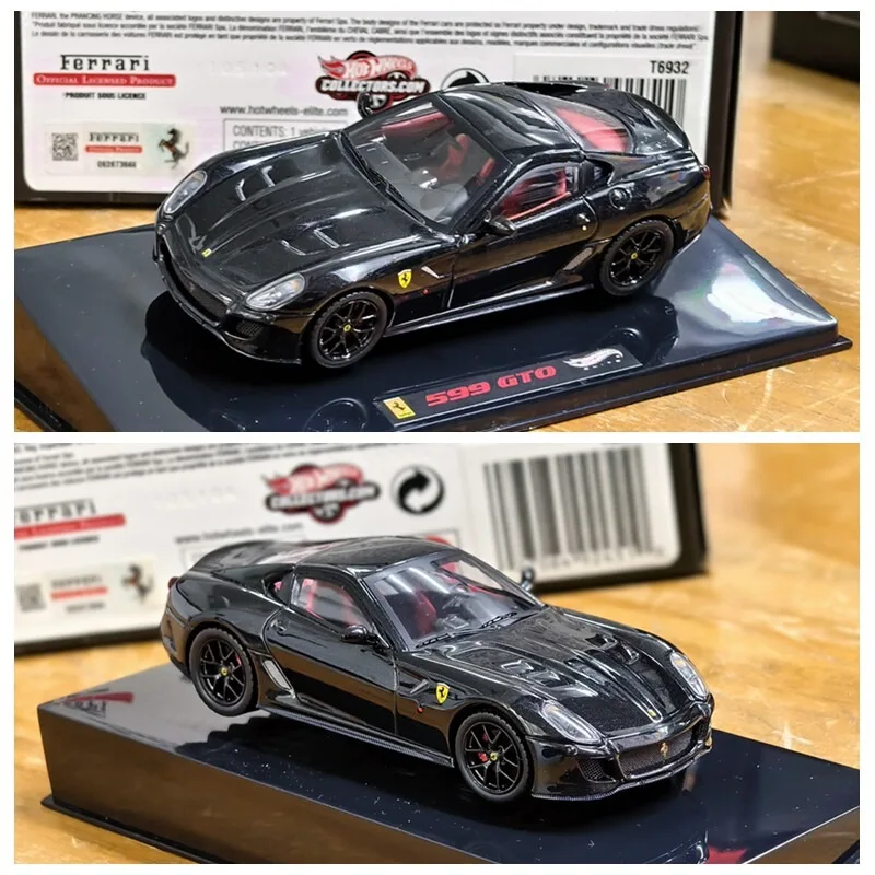Diecast Wind and Fire Wheel 1:43 Scale 599GTO KH Alloy Car Model