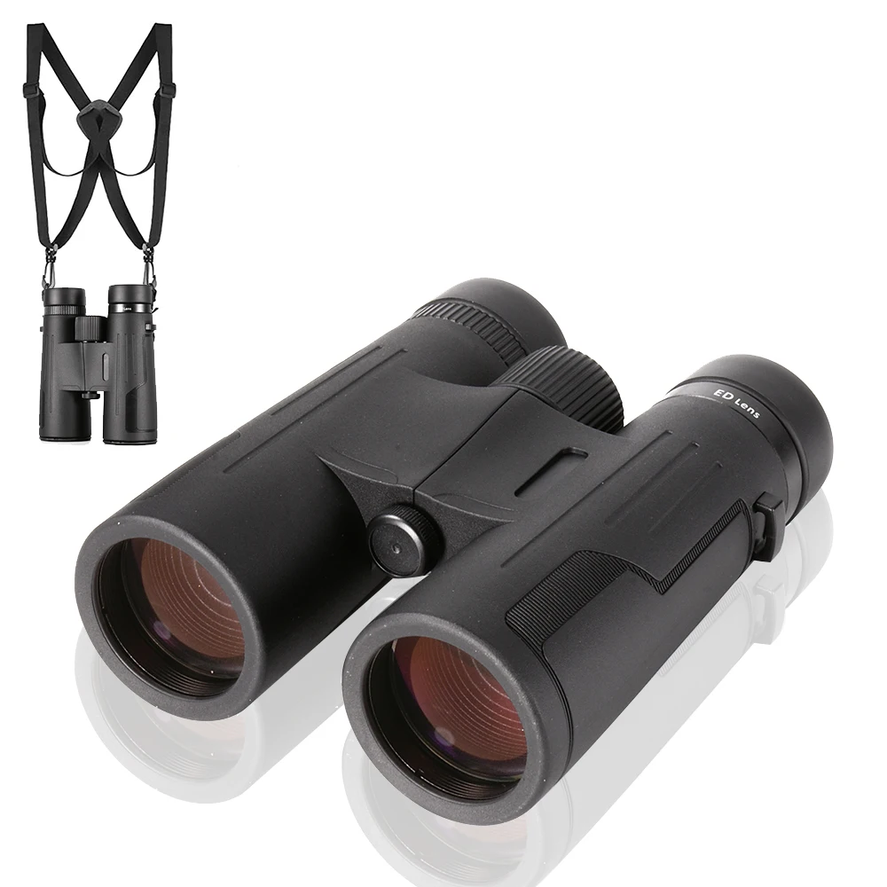 

Антибликовый бинокль 8x42 ED, компактный телескоп с многослойным объективом и корпусом из магниевого сплава