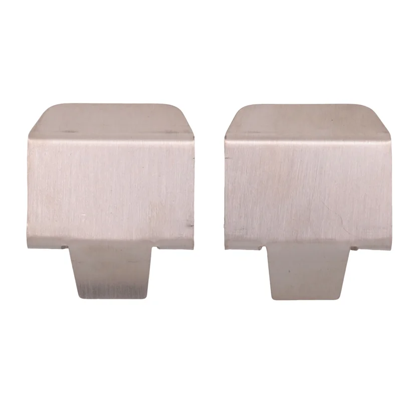 Protetor de eixo de armadura de chassi de aço inoxidável placa antiderrapante para MST CFX CMX RC Track Car Acessórios de atualização