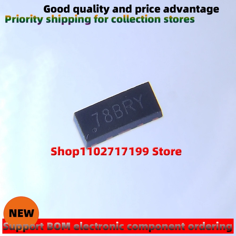 100pcs/LOT TPD4E05U06DQAR silkscreen：**BRY  USON-10  ESD/TVS electrostatic protection diode brand new