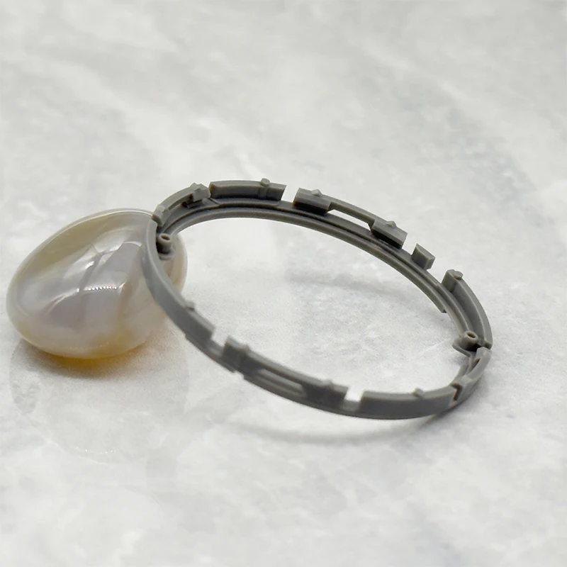 Nh34,nh35,nh36,nh38,nh39,nh70,nh71,nh72と互換性のある灰色のスペーサーリング部品