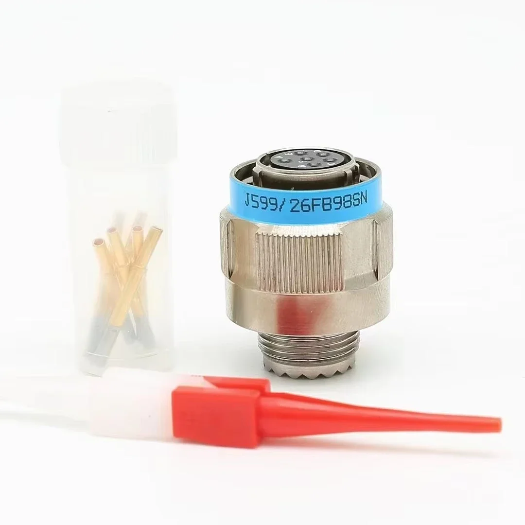 High Quality 26 Pin Circular Connectors D38999 Alternative D38999/26WE26SN D38999/20WE26PN with 26 Positions Connector