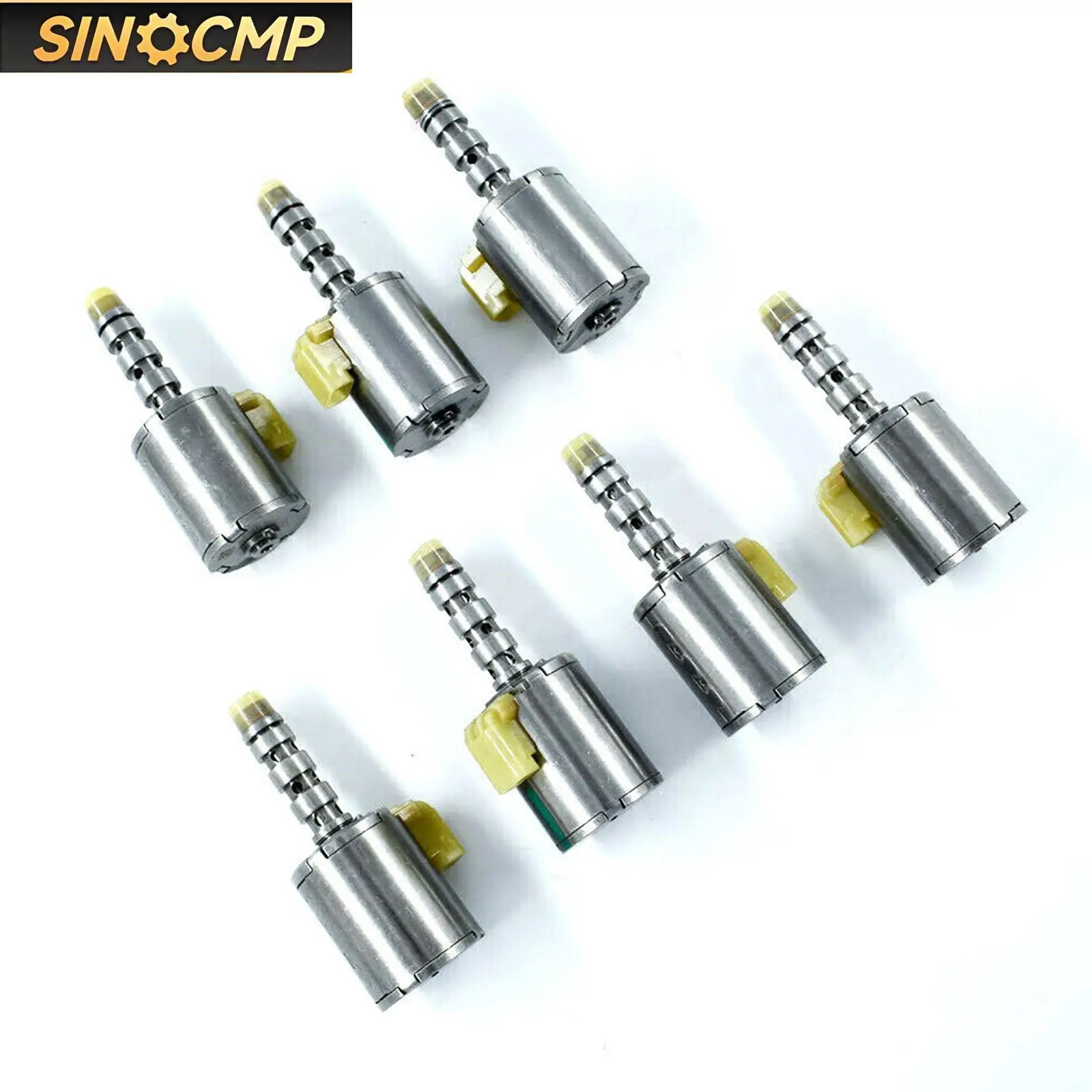 

Набор соленоидов главного переключения передач, 7 шт., протестированный 5R110W 3C3Z-7G383AB 3C3Z-7J136AA 3C3Z-7J136AB для деталей Ford 2003-UP