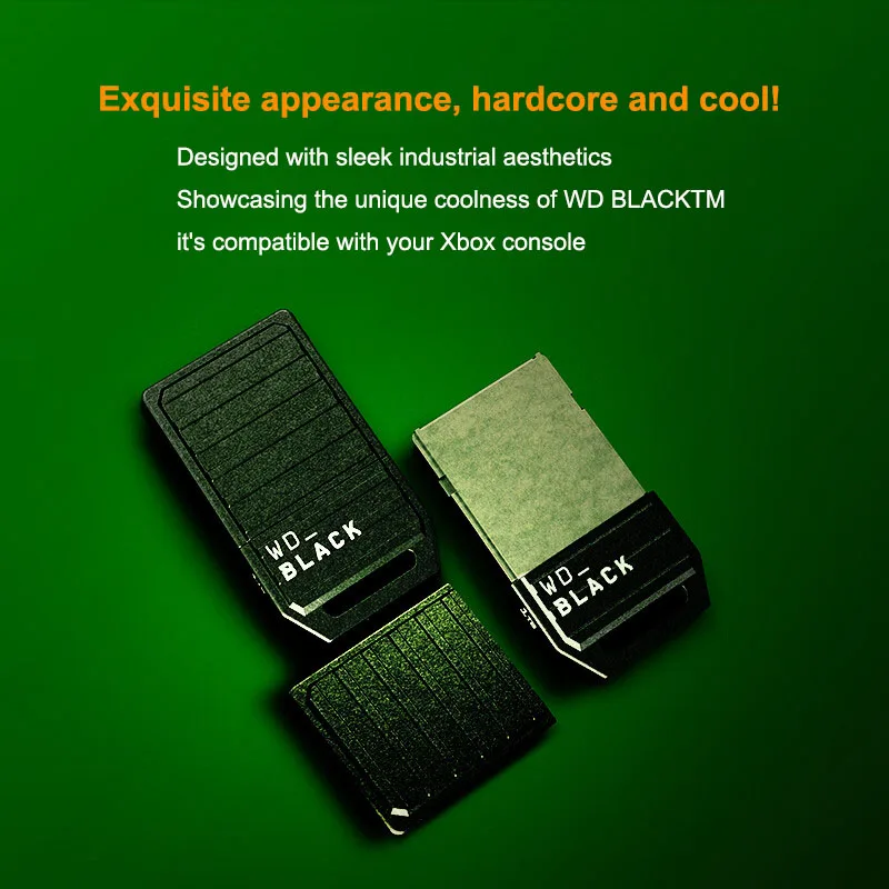 ويسترن ديجيتال WD الأصلي C50 1 تيرا بايت 512 جيجابايت WD أسود بطاقة توسيع محرك الحالة الصلبة الذاكرة للكمبيوتر Xbox Series X | S استئناف سريع #4