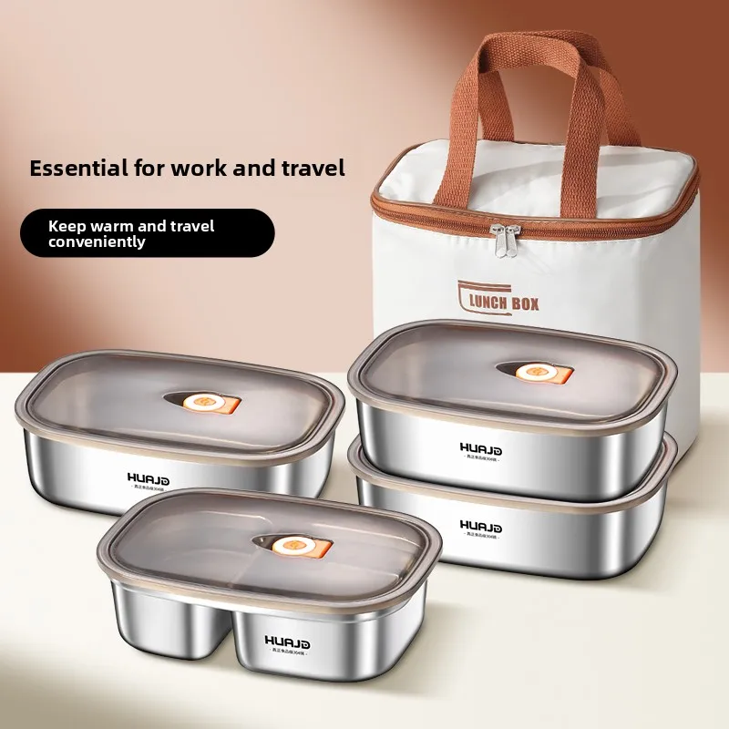 

Изолированный ланч-бокс, многослойный контейнер для еды Bento, микроволновая печь, контейнер для хранения еды, портативная переноска для еды