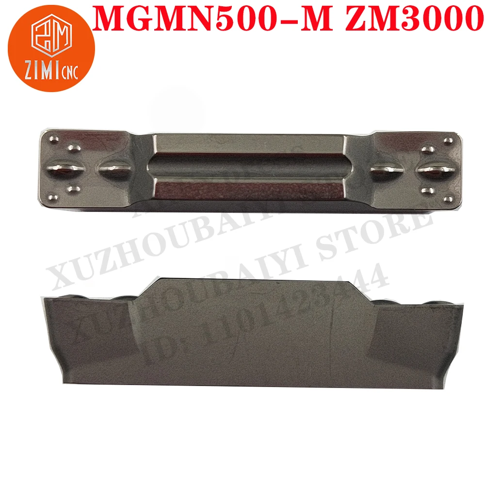MGMN500-M ZM3000 معدن كربيد إدراجات مشقوقة باستخدام الحاسب الآلي رقاقة سريعة إدراجات الحز حامل خارجي أدوات القطع أدوات الحز إم جي إم إن