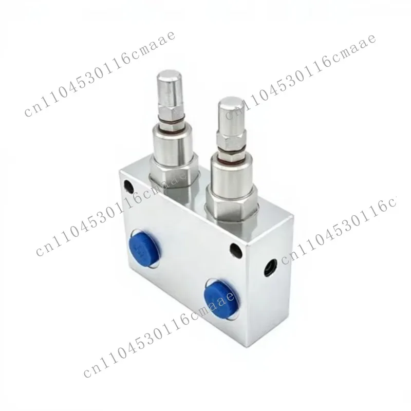 Adjustable pressure hydraulic relief valve for multi-purpose systems, flexible use