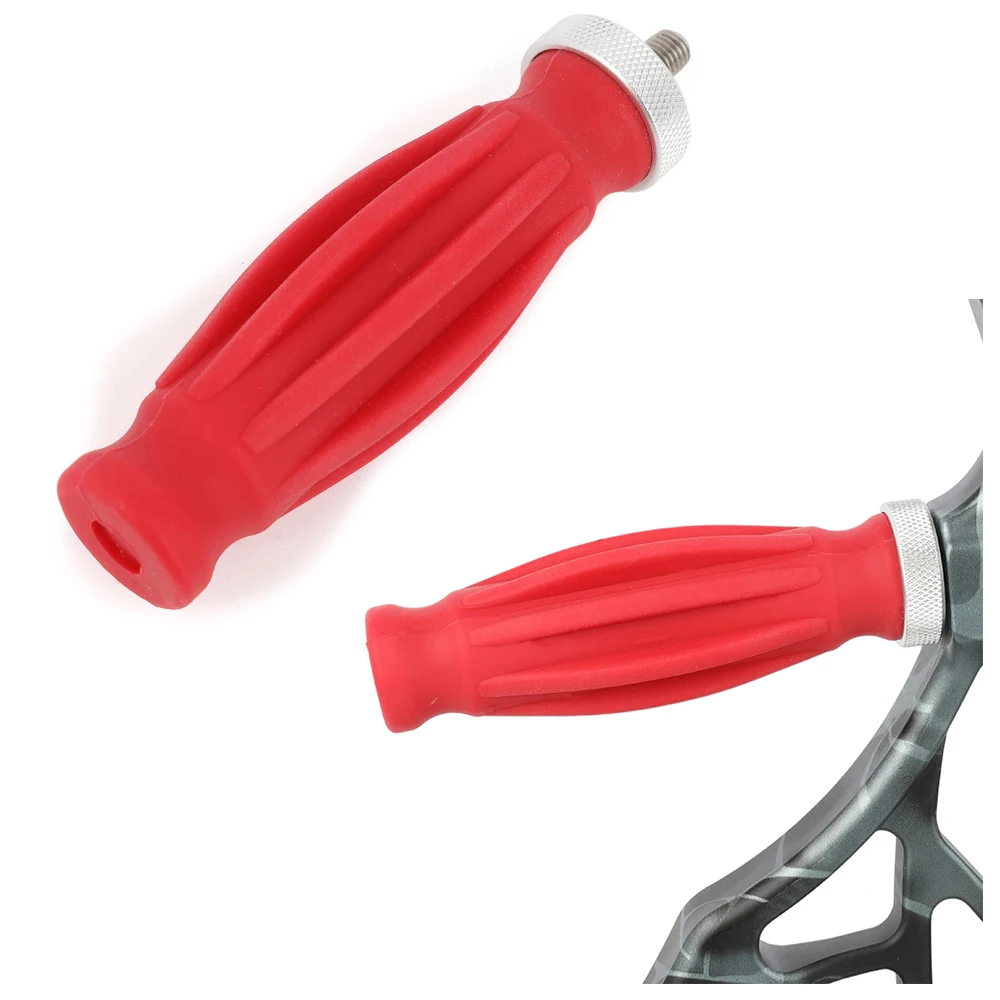 

1pc 5inch Archery Stabilizer Rod Rubber Dampener Shockproof For Compound Bow Archery Shooting Hunting Shock Absorber