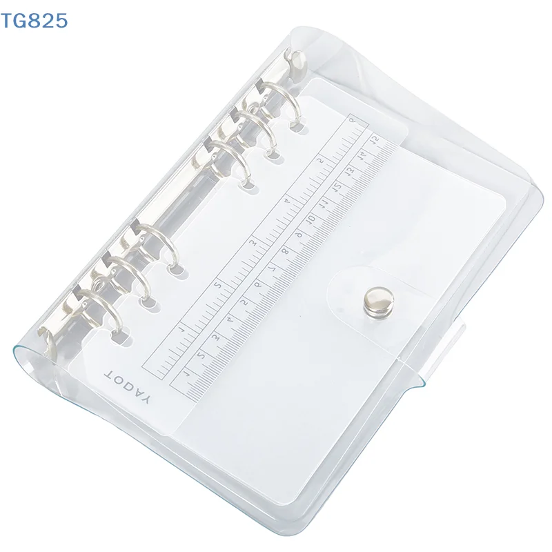 【AN】【AN】Easy Nail Painting Practice Design Book Manicure Design Tip PVC Storage Display Albums Nails Sample Display Tool