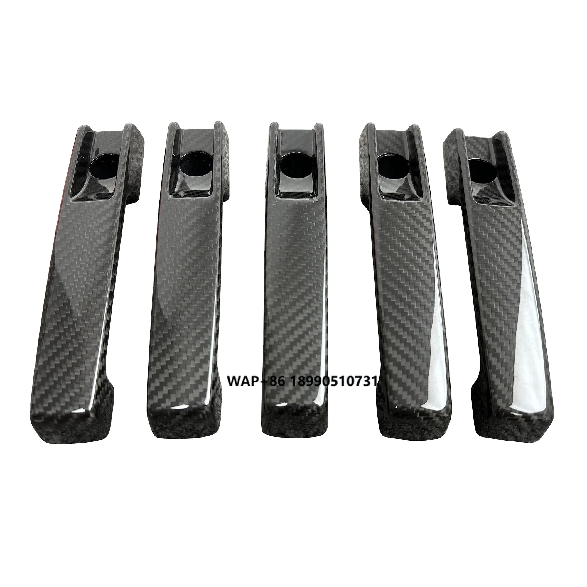 

Auto Carbon Fiber Door Handle Replacement for Mercedes Benz G Wagon W464 G63 Body Kit 2019-2024