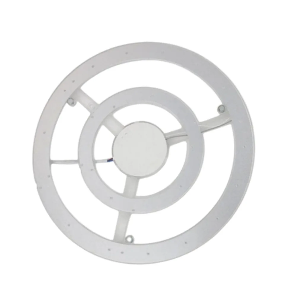 LED Replacement Board for Ceiling Fan Light with 3 Color Temperature Selection 27 cm 16.5 cm 19 cm White Housing