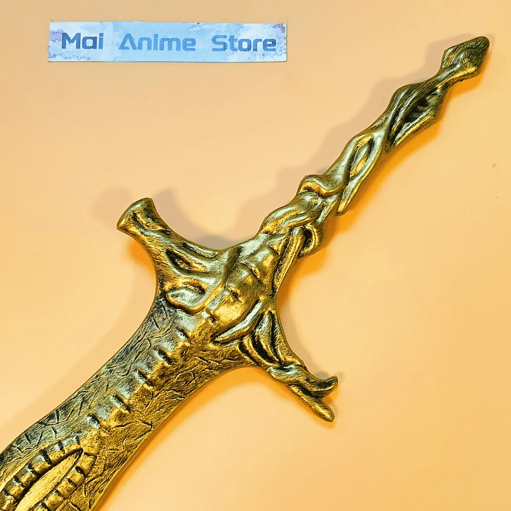 40in Elden Katana Originale Samurai Sabre ABS Ninja Coltello Spada Anime Cosplay Prop Formato Reale Giapponese Katana Unsharp Giocattolo Regalo