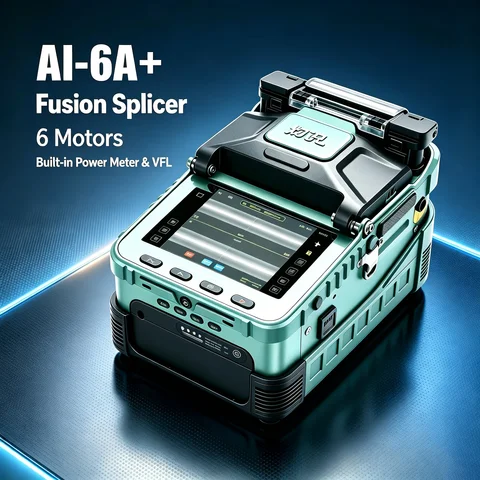 Machine à souder les fibres optiques Signalfire FTTH entièrement automatique et intelligente AI-6A+ AI-6A Plus