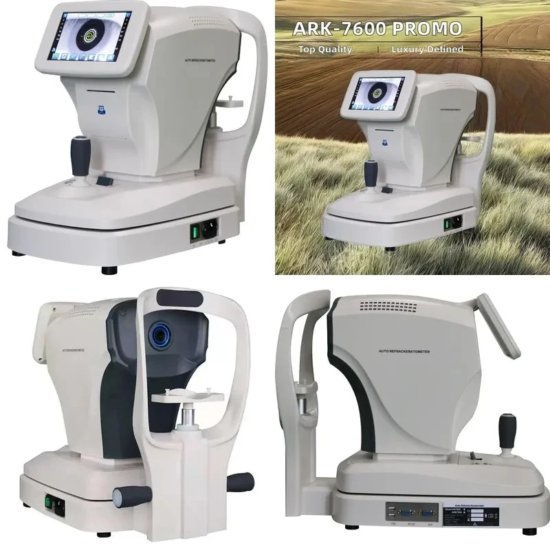 High-quality Chinese ophthalmic equipment 7-inch touch screen automatic refractometer corneal curvature meter slit lamp