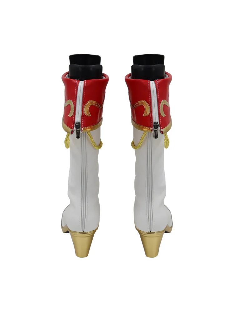 Pretty Derby Kitasan Preto Cosplay Sapatos Botas Halloween Anime Cosplay Sapatos