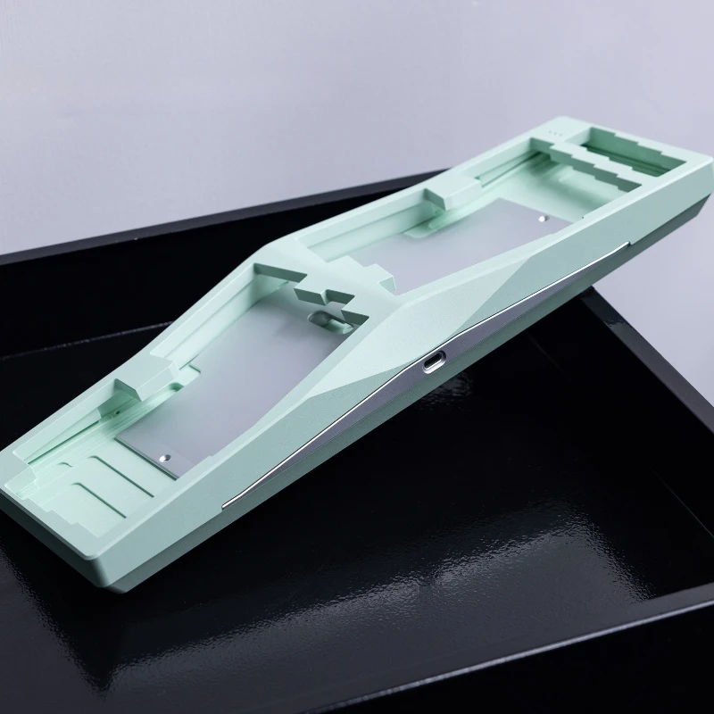 

Neo ergo Mechanical Keyboard Shell Tri-mode/Single-mode Aluminum CNC Shell Gasket Custom Hot-swap Gaming Keyboard PC Gift