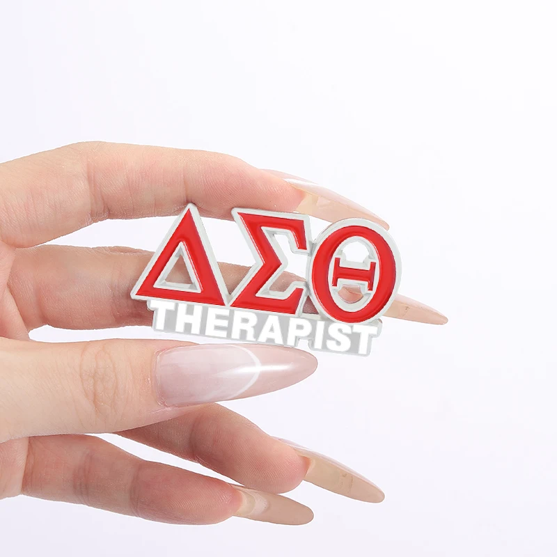 الإبداعية السحر اليونانية رسالة بروش المينا دبابيس مخصصة العامل الاجتماعي المعلم رجل الأعمال دبابيس شارة التلبيب مجوهرات هدايا