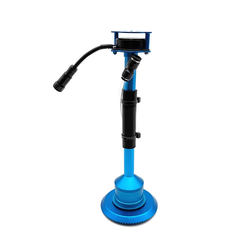 Intelligent Atomizing Centrifugal Sprinkler Plant Protection Drone Agricultural Multi-rotor Vaporization Blue Black 12S14S