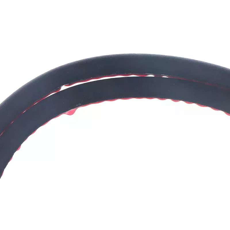 

80cm Automobile Fuel Tank Cap Sealing Strip Universal Charging Port Cover Seal Ring Waterproof Dustproof Car Accessories