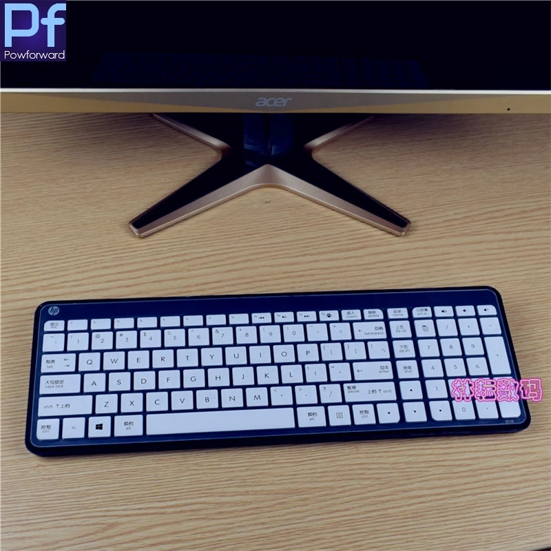 For HP SK-2063 2028 KG-1450 Q-238cn SK 2063 Desktop PC keyboard covers Waterproof dustproof clear Keyboard Cover Protector Skin