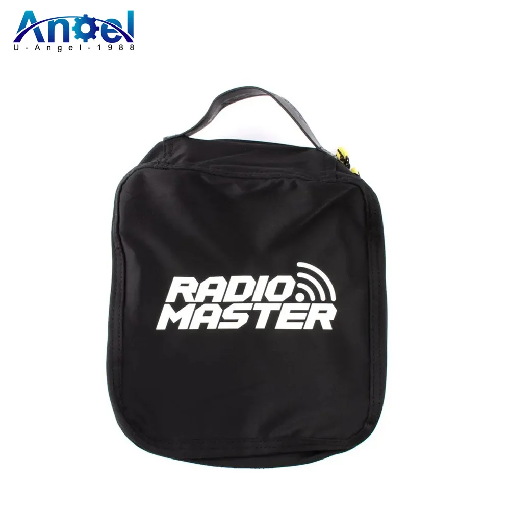 

High Quality Universal Portable Storage Carry Zipper Bag Remote Control Transmitter Case For Radiomaster TX16S MAX TX16S SE