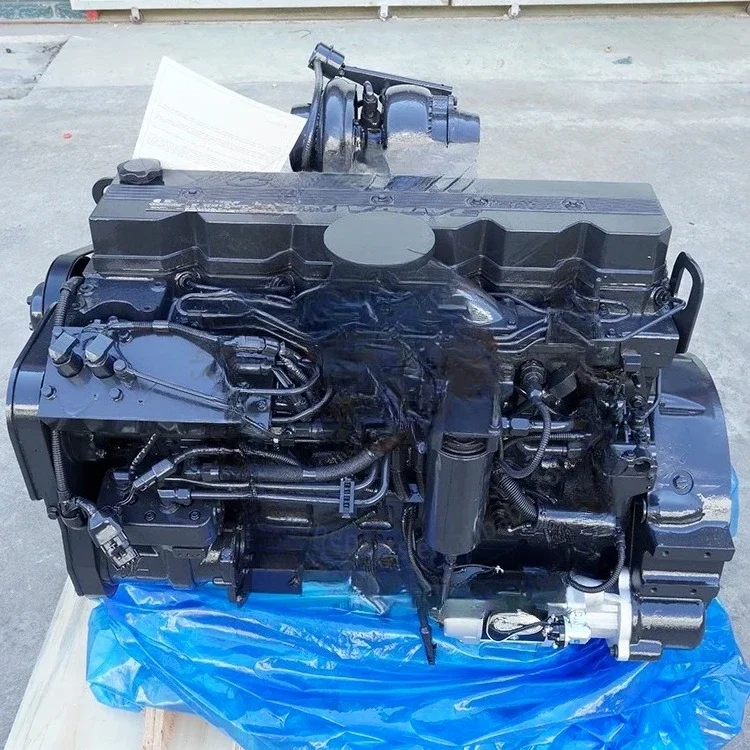 Cummins ISC 300 CM554 300HP 224KW 2200RPM CPL2694 Diesel Engine 8.3L ISC Complete Engine