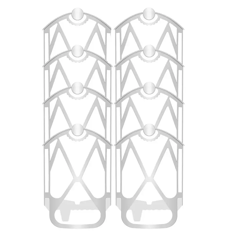 ABUP-8PCS Flying Insect Refills  For Indoor Light Trap  For ZEVO M364 Capture Fruit Flies, Gnats And Houseflies