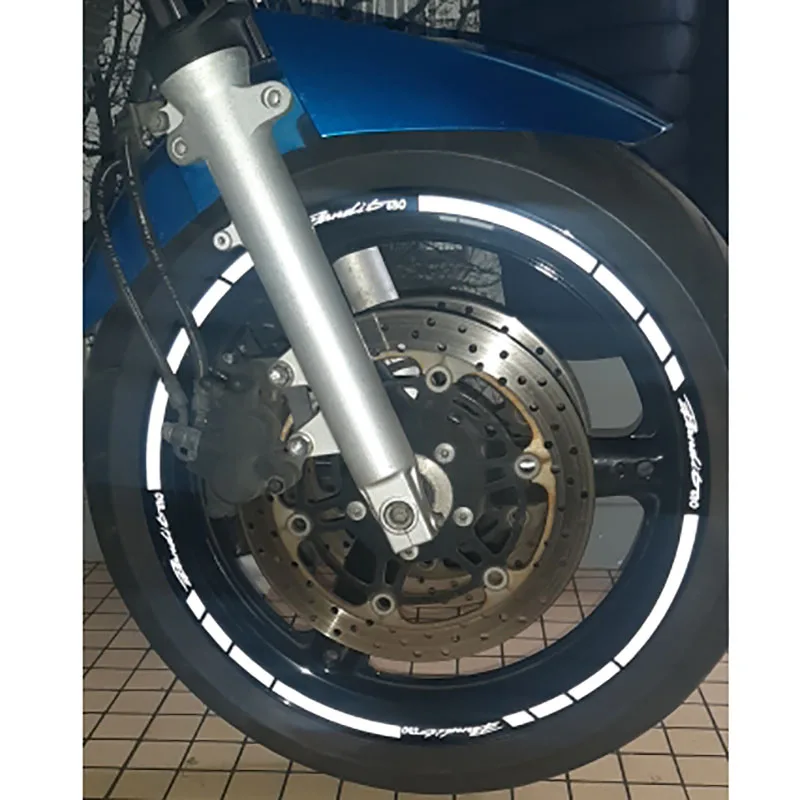 Neuer Rad aufkleber für Bandit650 Bandit1250 Motorrad vorne hinten Reifen Felgen streifen reflektierende Aufkleber Aufkleber Bandit 650/1250