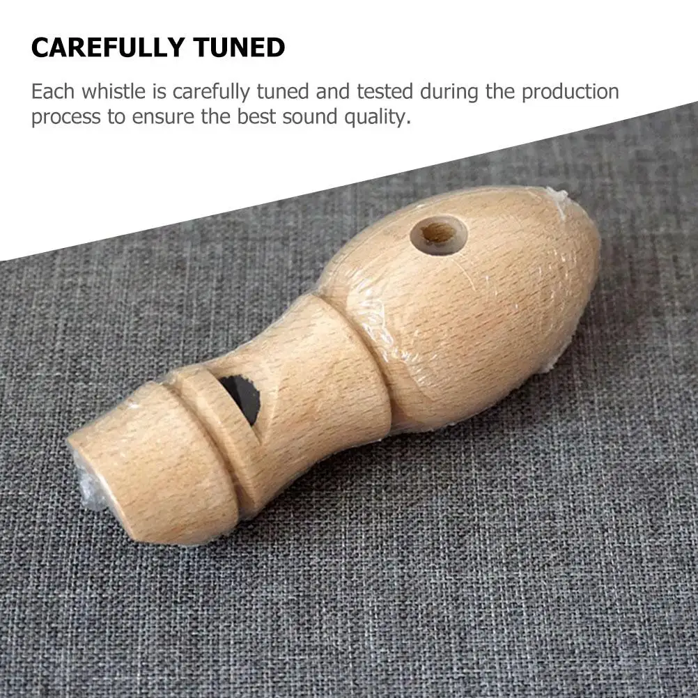 

Wooden Whistle Kids Gifts Portable Train Toy Children Music Learning Sound Producing Instruments Safe Materials