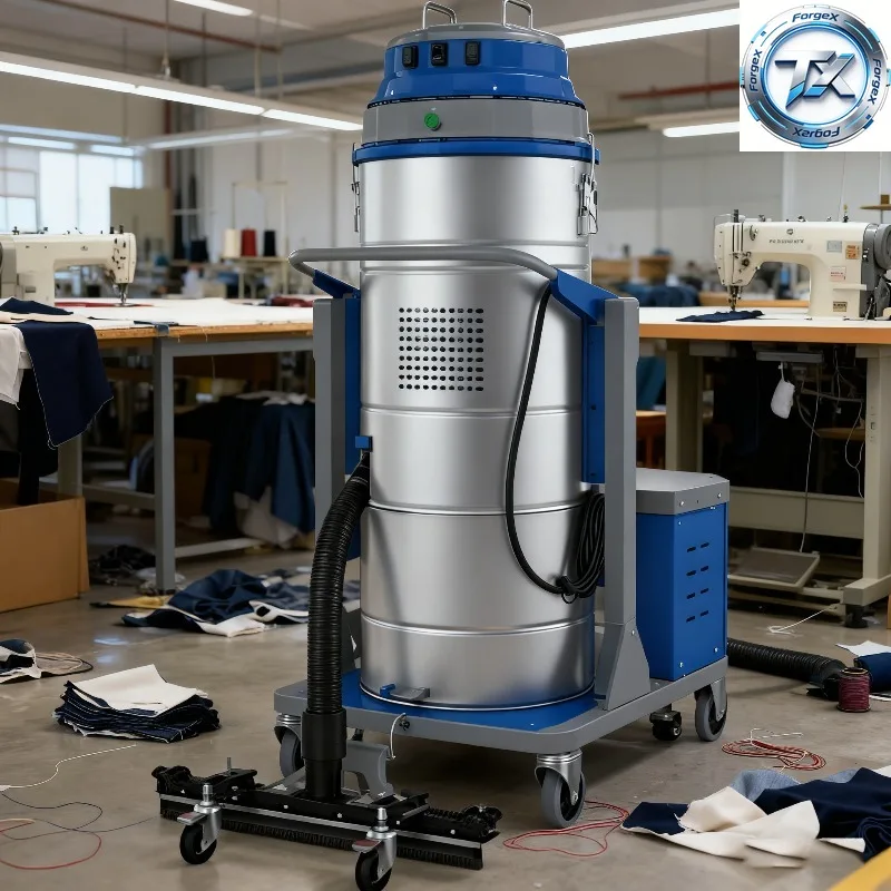 

【Professional Grade】TX TJ210S Electric Industrial Vacuum Cleaner Lithium Battery Cordless Wet/Dry 100L Capacity 1800W