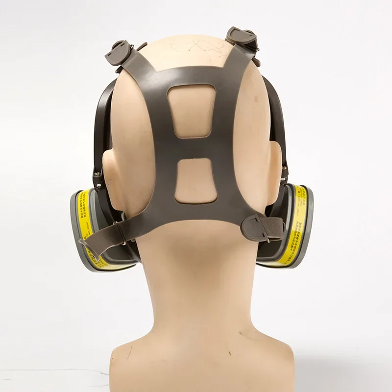 Original 6898 Screen/Headband For 3M 6800 Gas/Dust Mask Full Face Chemical Respirator PC HD Anti-Fog Washable