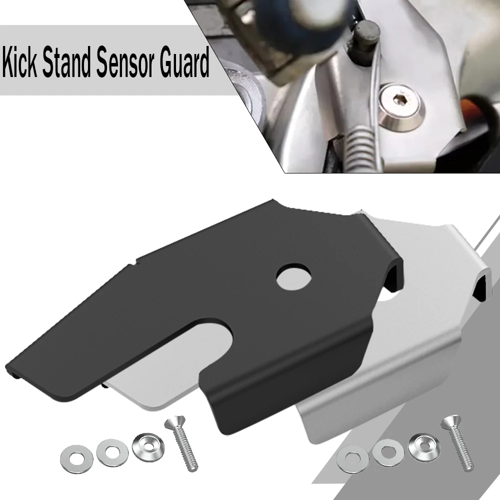 

Motorcycle Accessories For Ducati Multistrada 950 1200 1200S 1260 1260S Kick Stand Side Stand Sensor Guard Protector Cover Cap