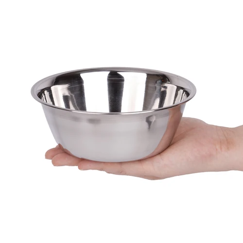 Imagen 2 del producto Cuenco de vendaje Dental de acero inoxidable, taza de medicación, herramienta quirúrgica médica, cuenco de cirugía de vendaje de bola de algodón, 1 ud.