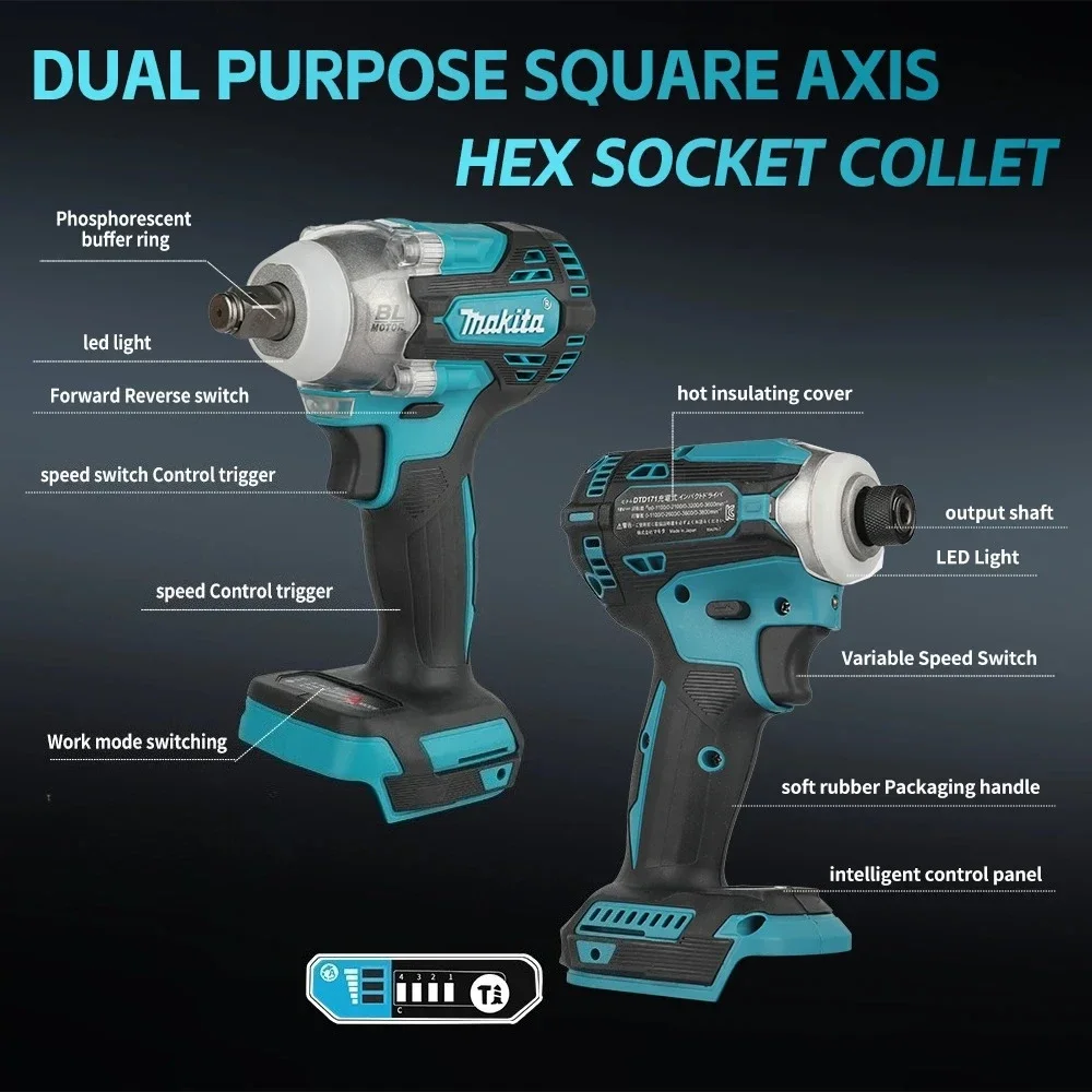 マキタ DTW300 ブラシレス充電式インパクトレンチ、DT - Makita Drill Dtw300 のレビューと価格