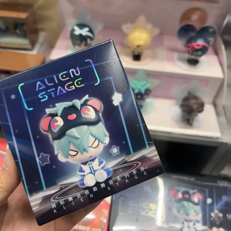 

В наличии Alien Stage Free Stage Series слепая коробка аниме персонаж сюрприз загадочная коробка мини-модель украшения игрушка подарок на день рождения