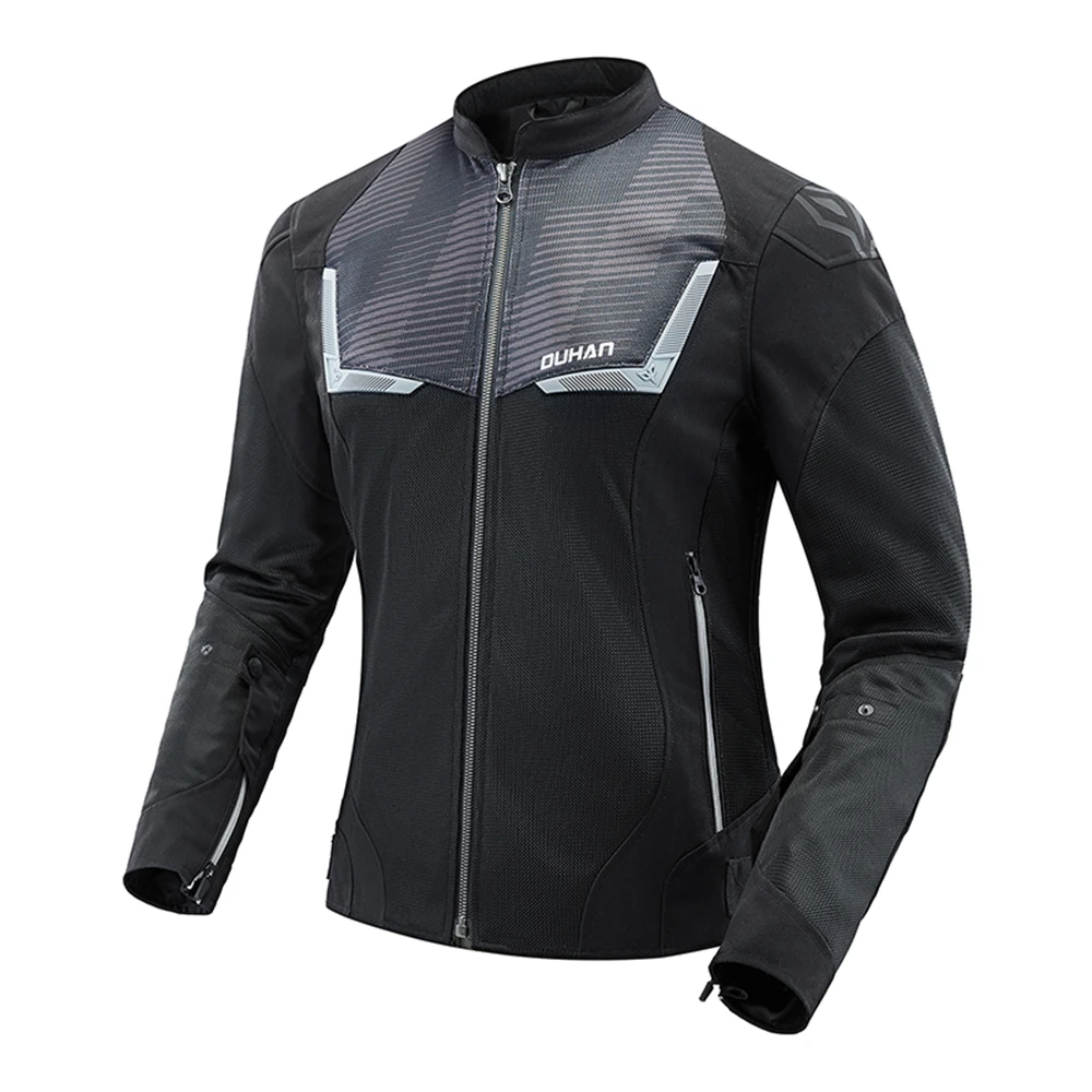 Motorcycle Jacket Women Armor Lady Summer Breathable Mesh Jacket Riding Motocross Racing Moto Full Body Protection Moto Clothes