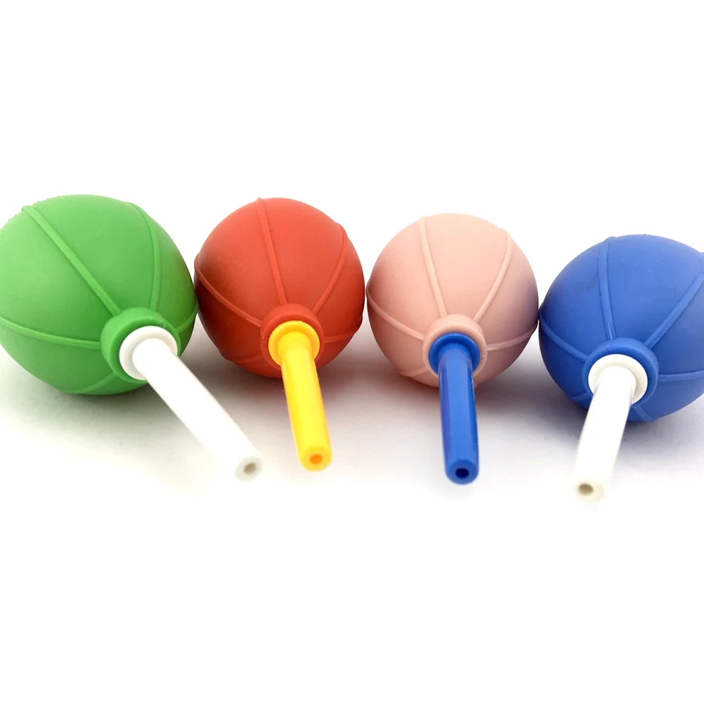 

5 pcs Air Blower Cleaner Tools Air Pump Dust Remover For Camera Lens Computer Keyboard Cellphone Telescopes Instruments No