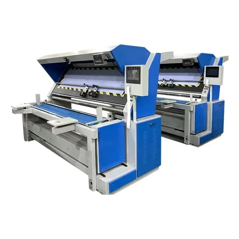 【2026】New Auto. Weighing and Labeling Fabric Inspection and Rolling Machine