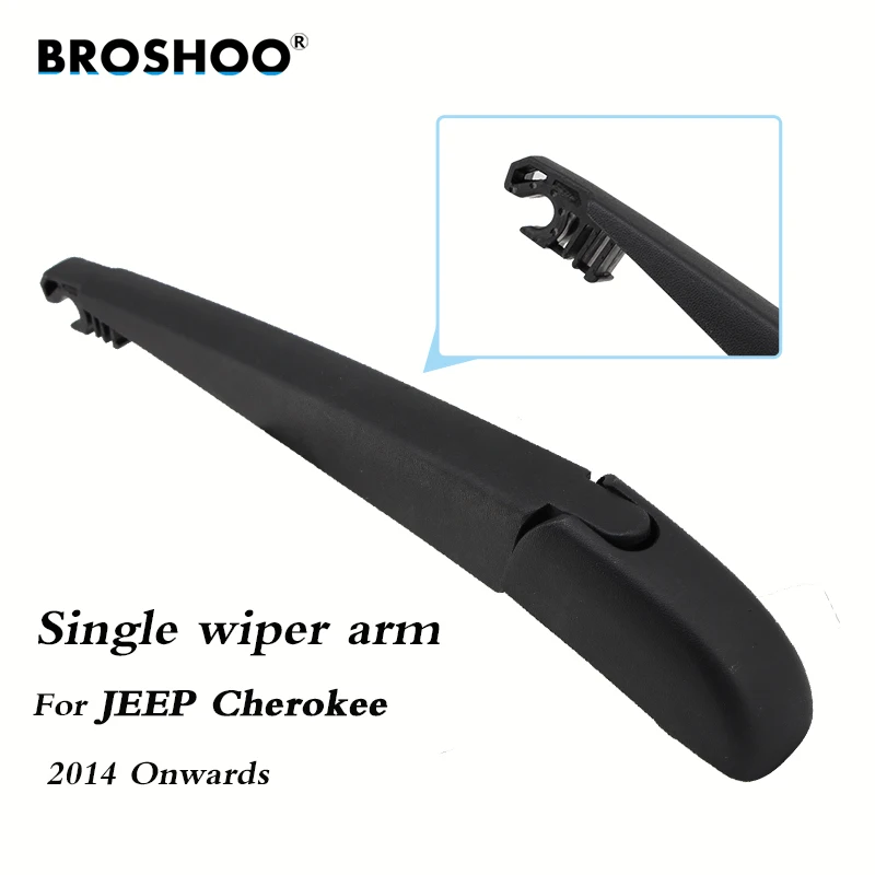 Car Wiper Blade Rear Back Window Windscreen Windshield Wipers For Jeep Cherokee Hatchback 355 mm 2014 Onwards Auto Accessories