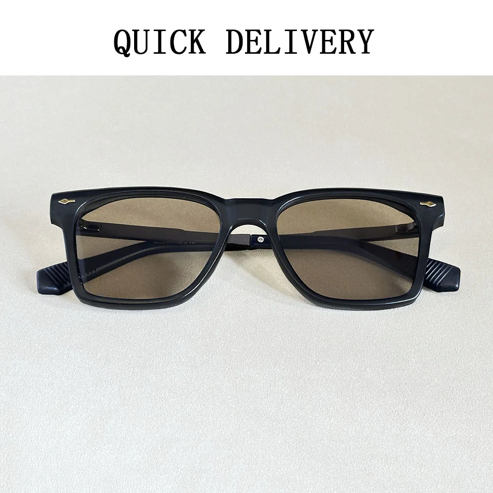 2025 Gafas De Sol Vintage para Hombre, Gafas De Sol Retro con protección Solar para mujer, Gafas De Sol a la moda, Gafas De Sol para Hombre, Lunette Soleil Femme Luxe