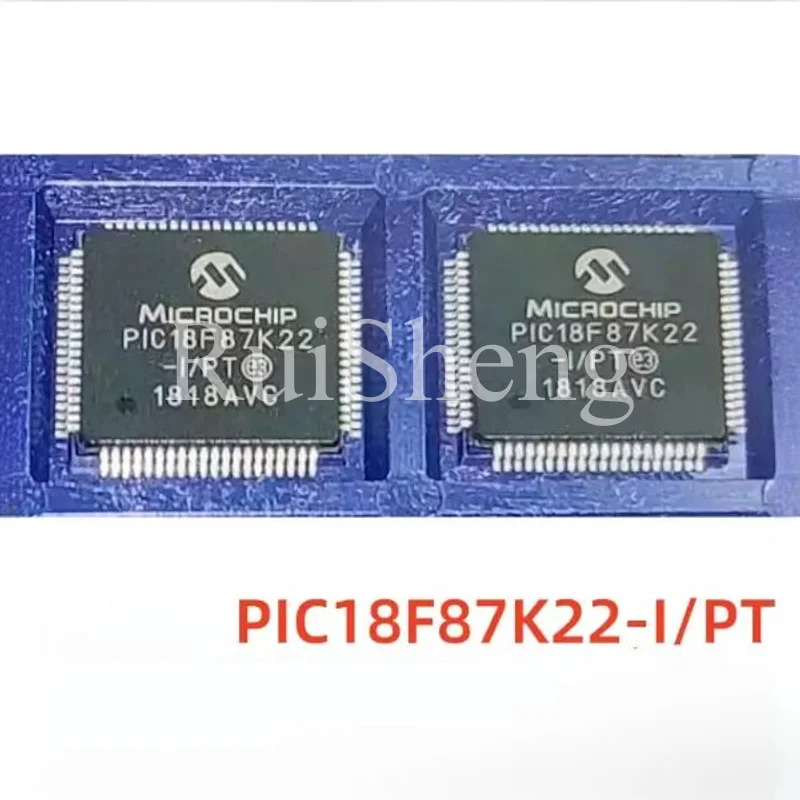 

PIC18F87K22-E/PT QFP80 Original and new in stock
