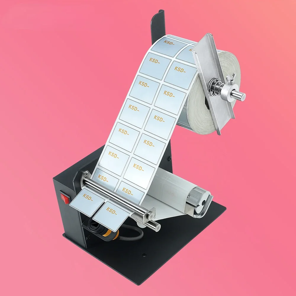 D42 Industrial Label Machine Economical Automatic Electric Auto Label Dispenser Label Printer DispenserHot Sales