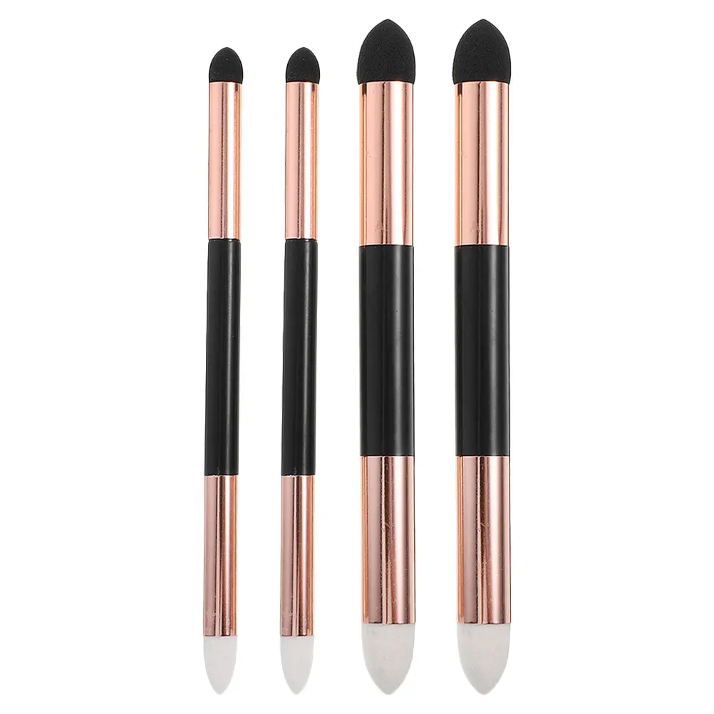 

4pcs Sketch Blending Pen Dual-Ended Sponge Brush Washable Reusable Art Blender Tool Oil Pastel Drawing Supplies Highlight