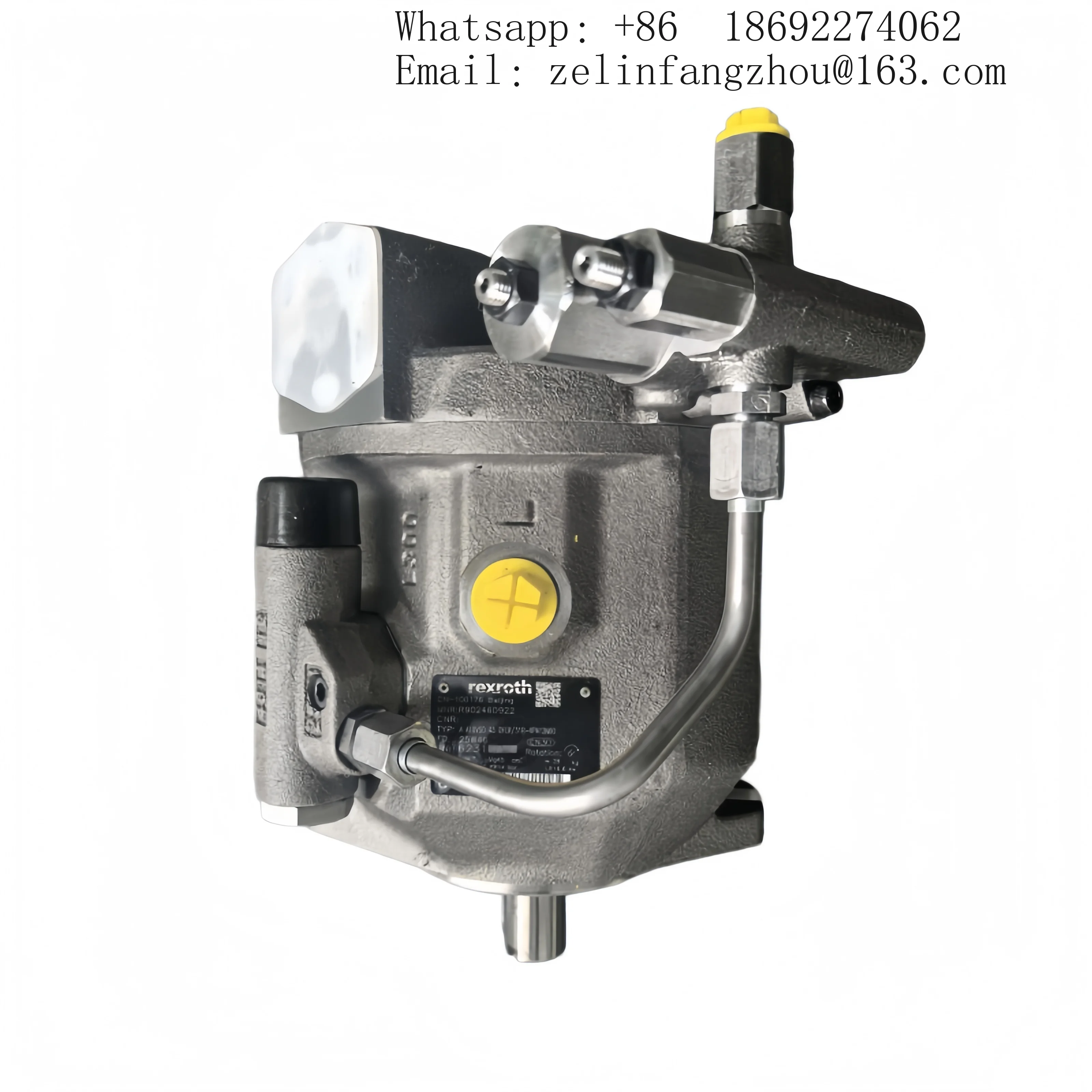 A10VSO18 DFR1 Axial Piston Variable Pump 18 cc Load Sensing 280 350 Bar Open Circuit Construction Hydraulic Pro