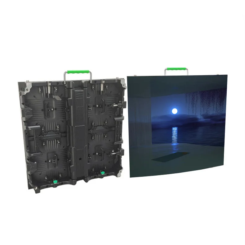 Customizable Durable High Quality Indoor P4.81 Rental Led Video Wall Screen Display High Performance Indoor HD Led Rental Displa
