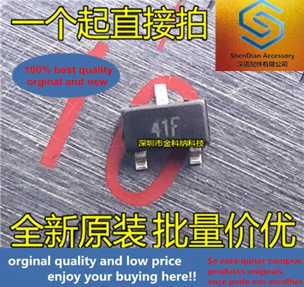 10pcs only orginal new Bipolar latch electric vehicle motor dedicated Hall screen 41F SS41F SMD SOT23 transistor