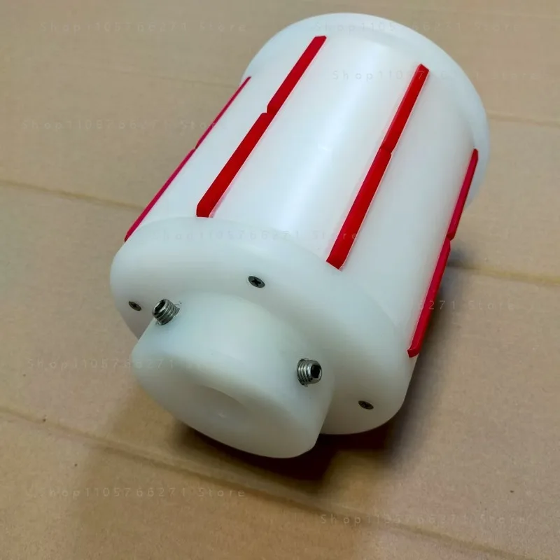 For variable inflatable sleeve inflatable sleeve nylon sleeve shaft  inflatable shaft adapter slitting and coiling