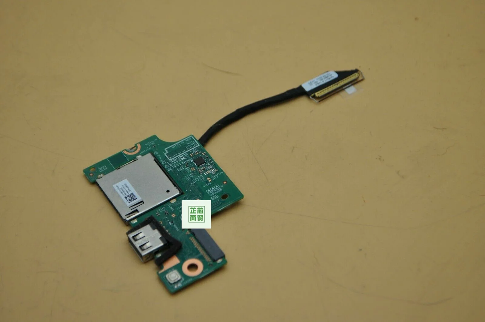 

Для Dell Inspiron 7370 Series SD USB M.2 SSD плата питания с кабелем 008YD0 08YD0